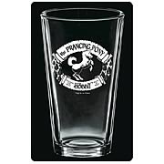 The Hobbit The Prancing Pony Etched Pint Glass 2-Pack